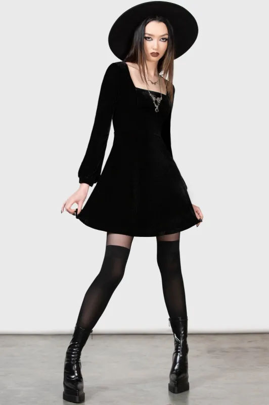 Archaic Dress - Resurrect sold by Killstar