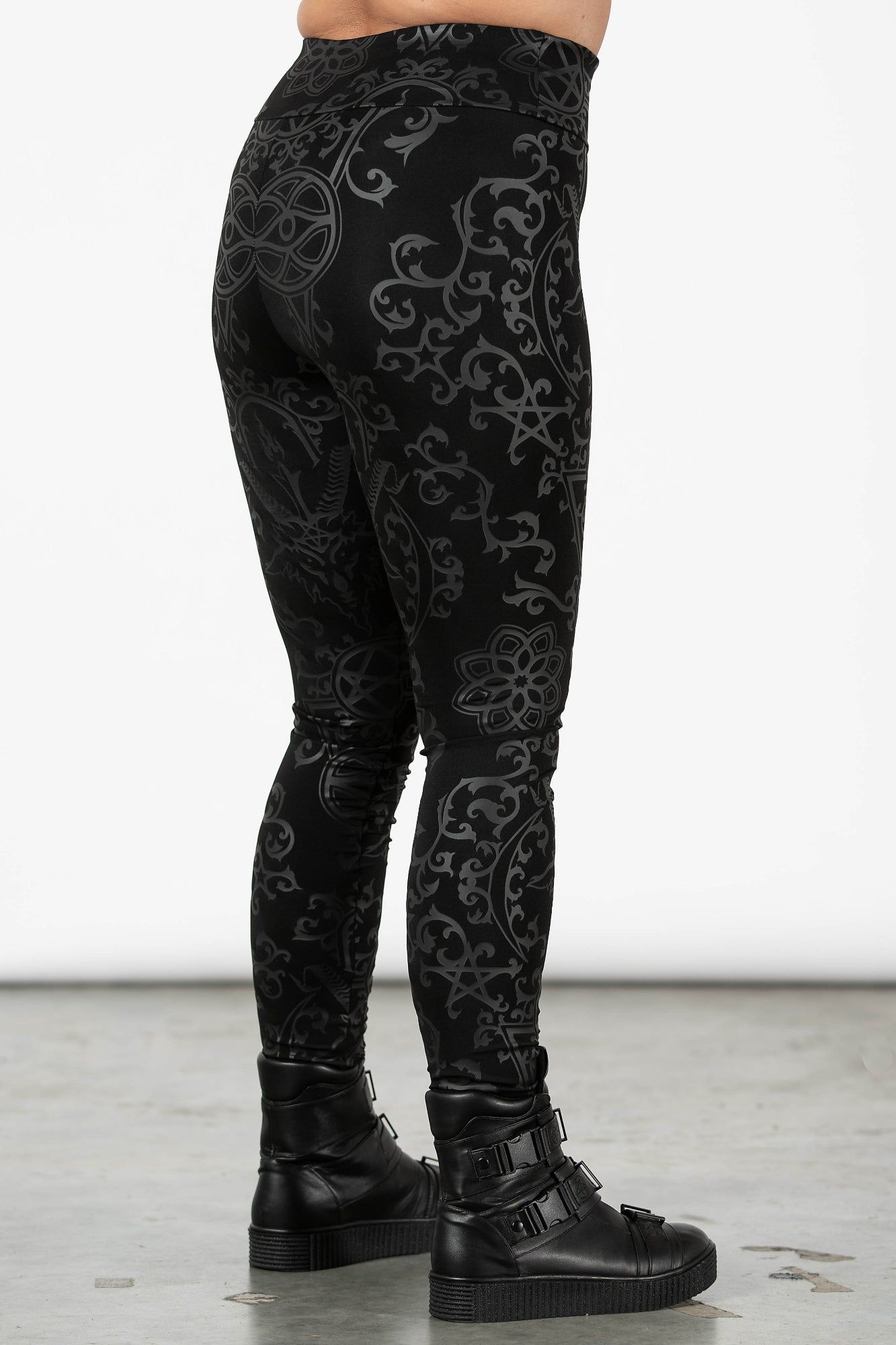 Light Speed Leggings Resurrect sold by Killstar product image thumbnail 3
