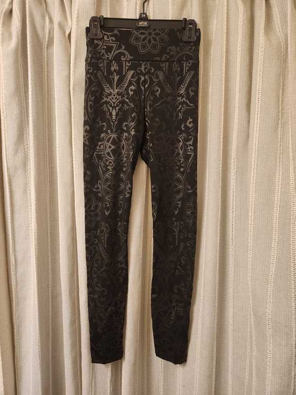 Light Speed Leggings Resurrect sold by Killstar product image thumbnail 4