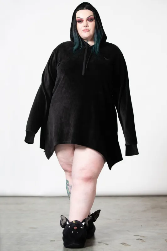 Night Sprawl Hoodie [PLUS] sold by Killstar