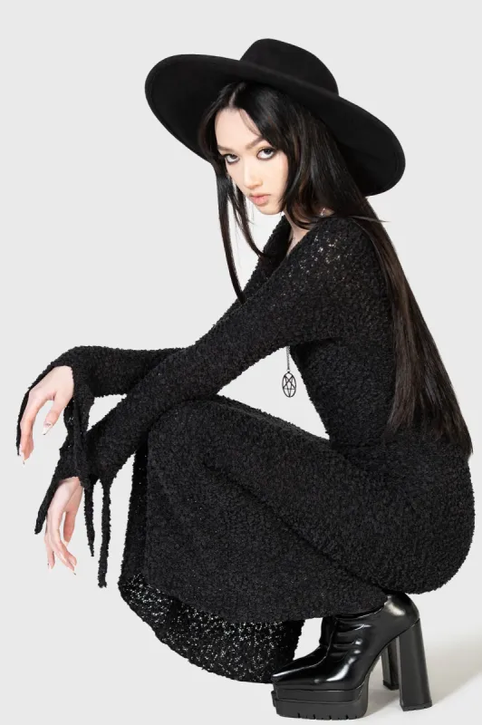 Nettles Maxi Dress sold by Killstar