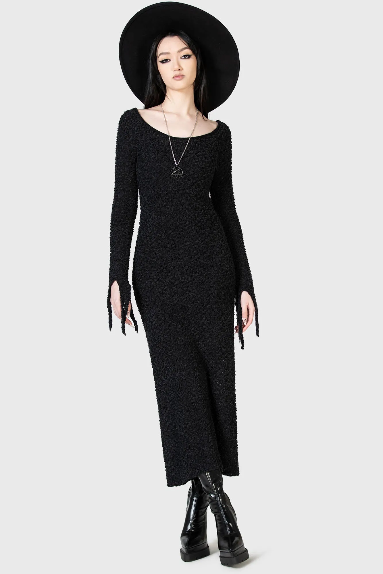 Nettles Maxi Dress sold by Killstar product image thumbnail 2