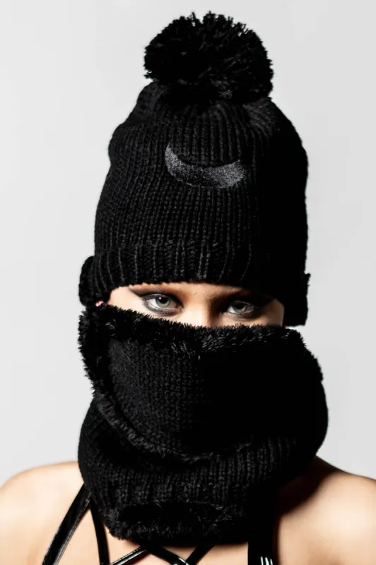 Luminary Face-Guard Beanie - Resurrect made by Killstar