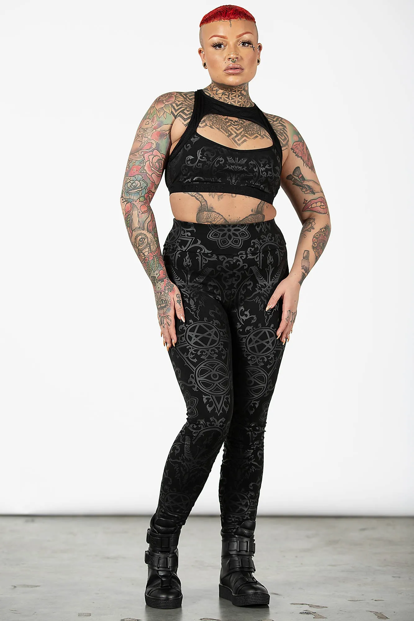 Searchlight Sports Bra sold by Killstar product image thumbnail 2