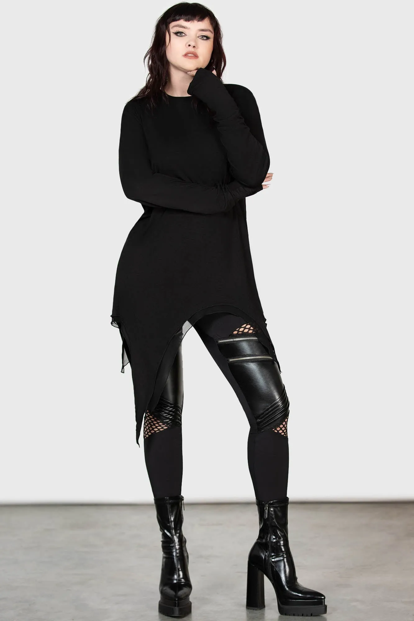 Parasite Top sold by Killstar product image thumbnail 2