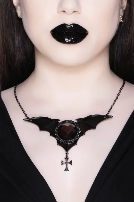 Evil Intentions Necklace [B] sold by Killstar
