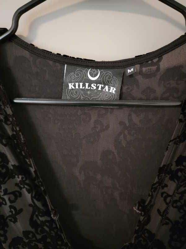 Inferno Velvet Duster Resurrect sold by Killstar product image thumbnail 8