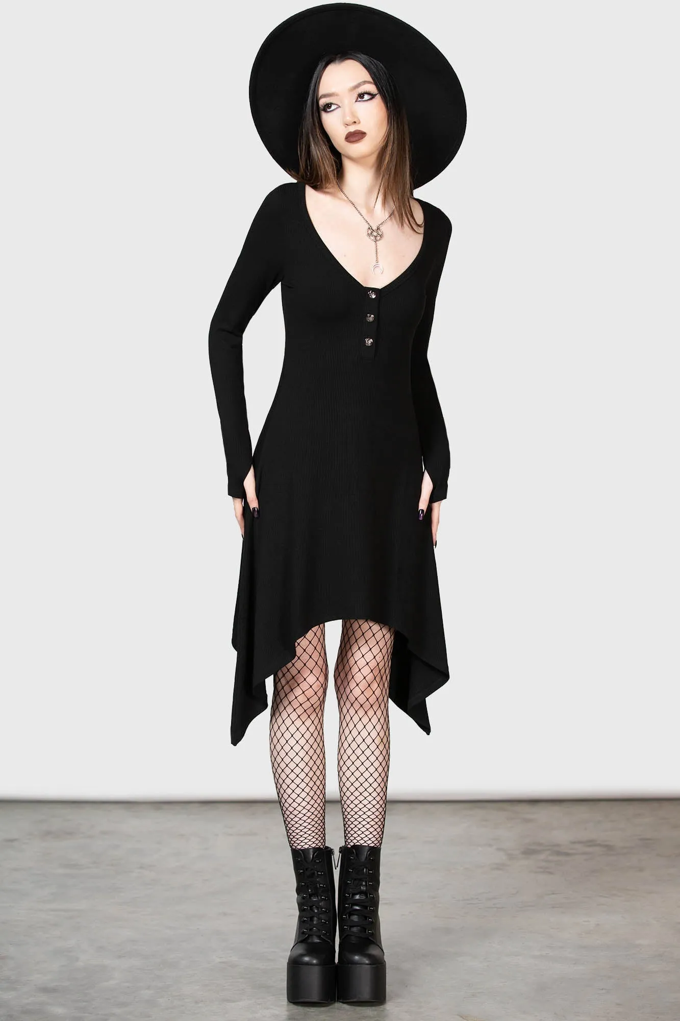 Haunted Grove Dress sold by Killstar product image thumbnail 3