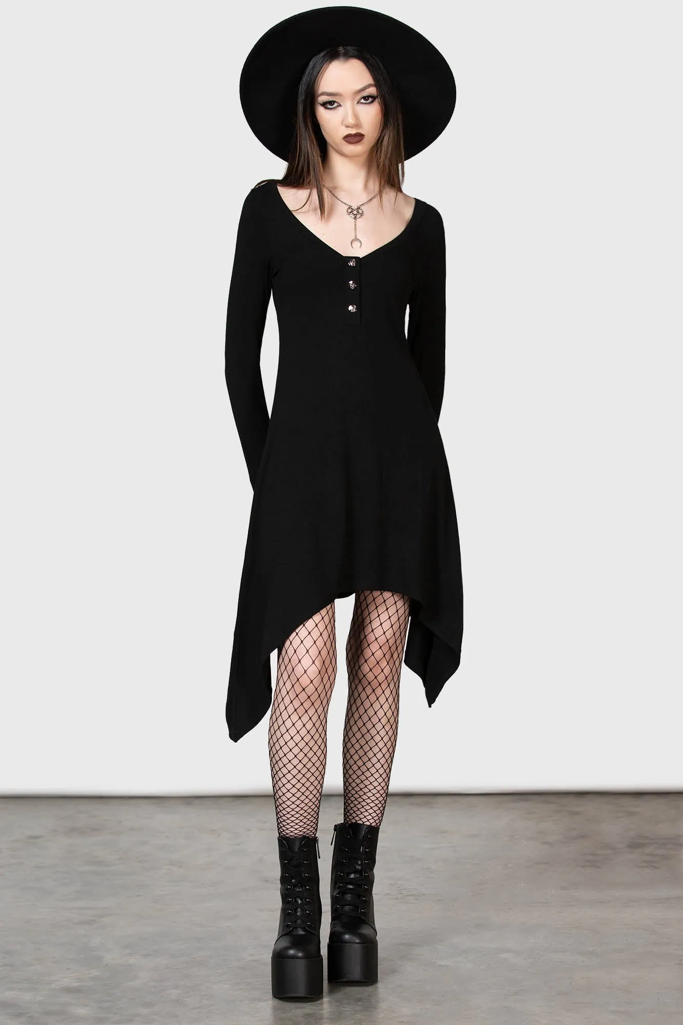 Haunted Grove Dress sold by Killstar product image thumbnail 4