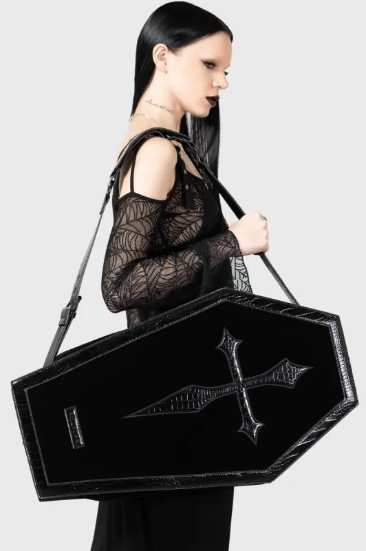 In Ur Web Weekender Bag sold by Killstar