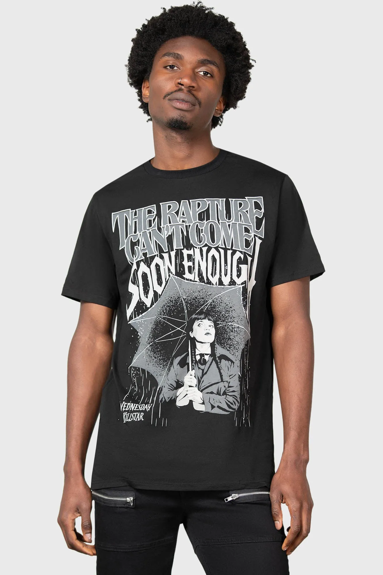 Outcasts Are In T-Shirt sold by Killstar product image thumbnail 2