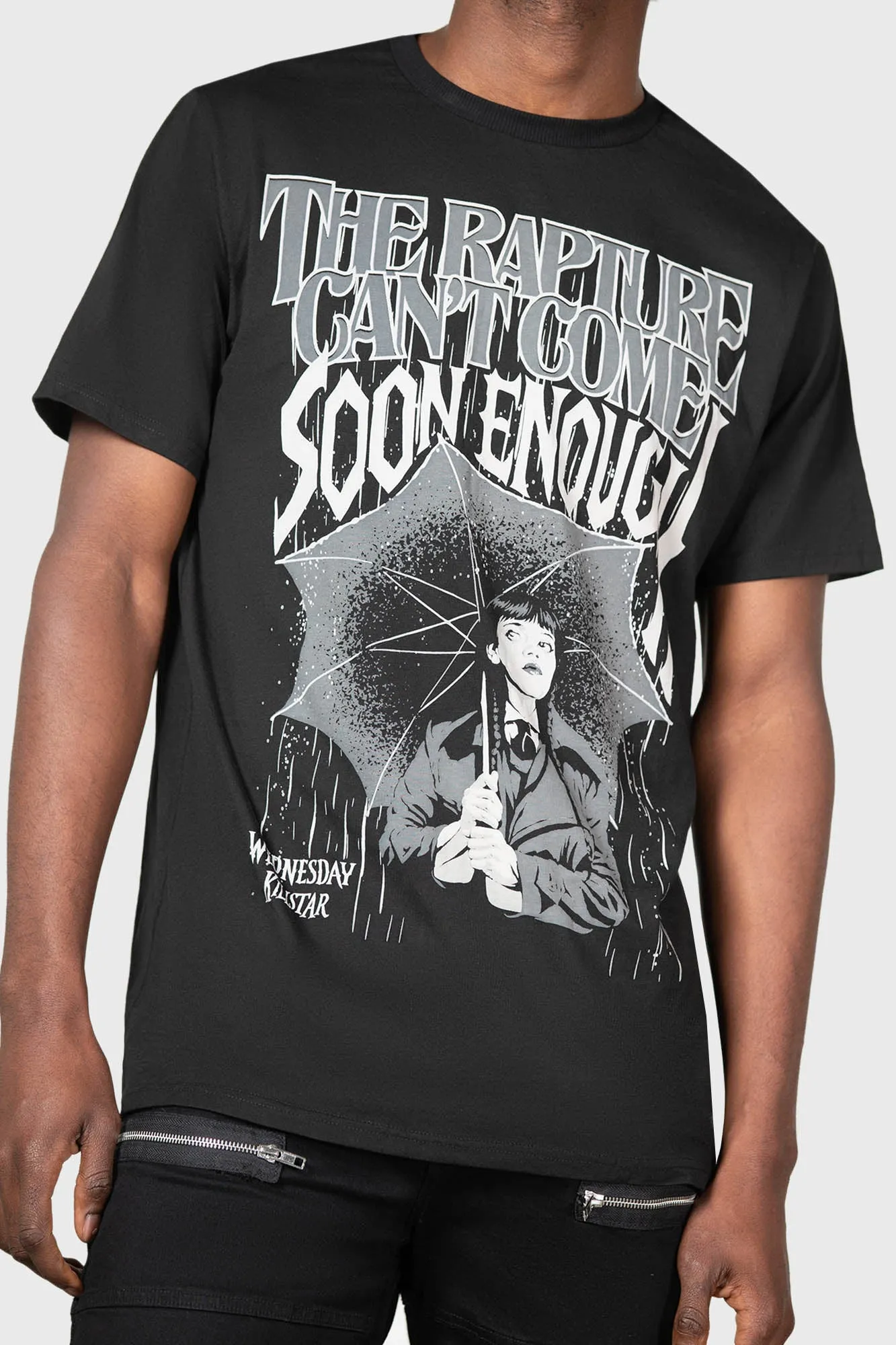 Outcasts Are In T-Shirt sold by Killstar product image thumbnail 4