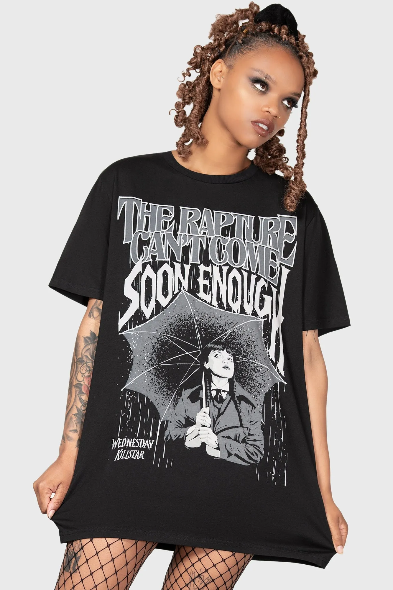 Outcasts Are In T-Shirt sold by Killstar