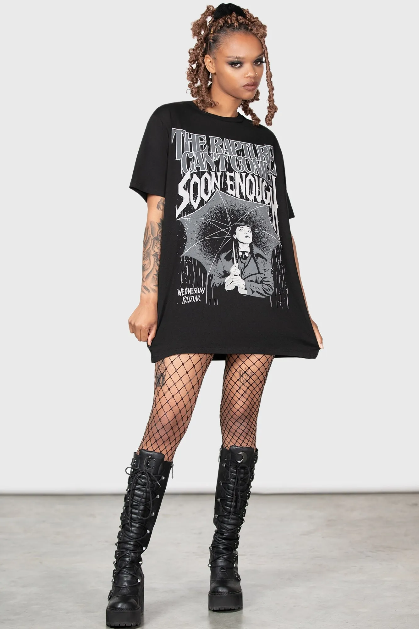 Outcasts Are In T-Shirt sold by Killstar product image thumbnail 5