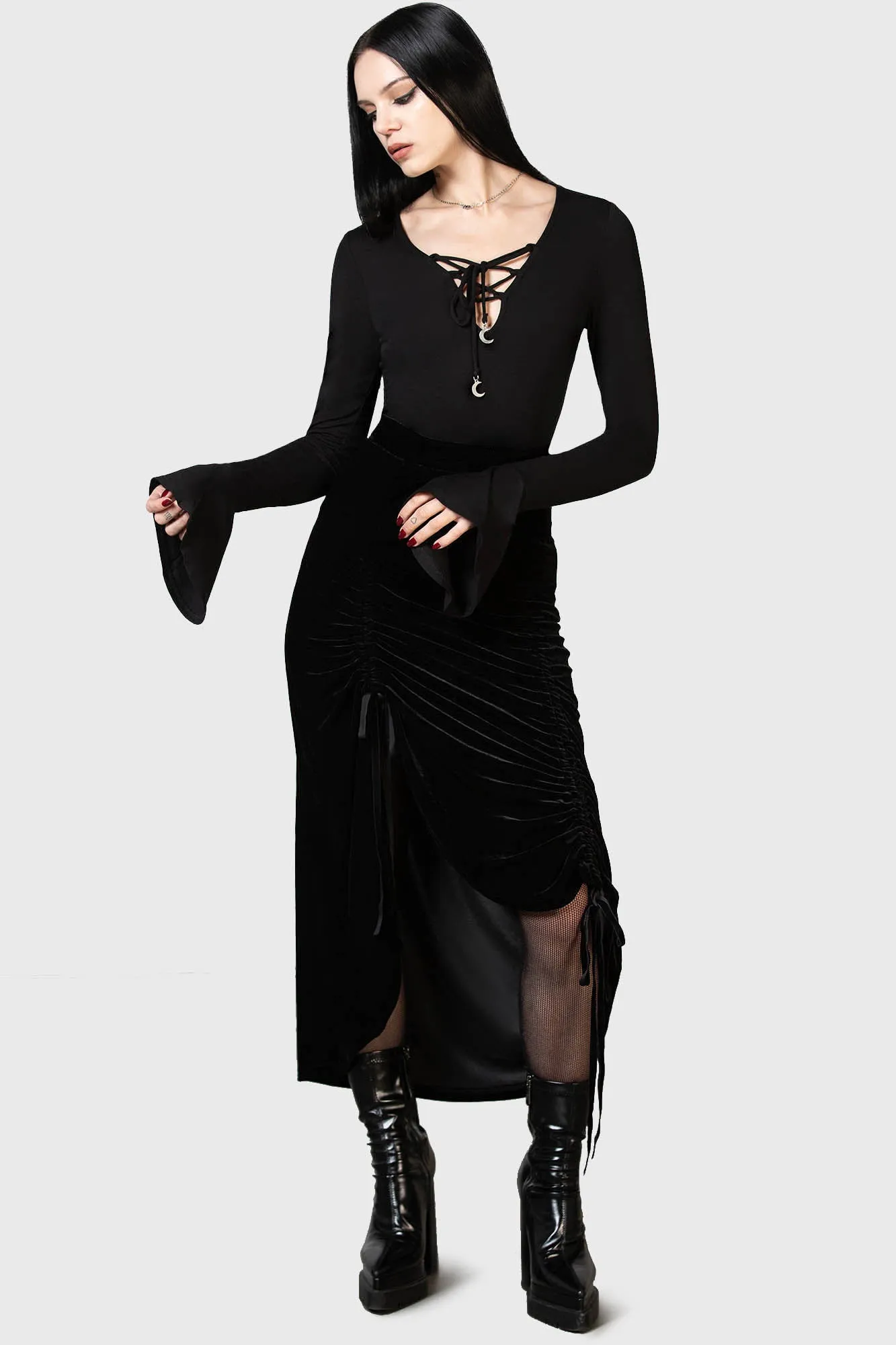 Auri Top sold by Killstar product image thumbnail 3