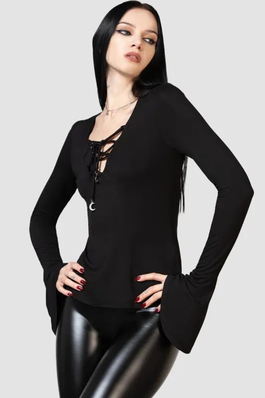 Auri Top sold by Killstar