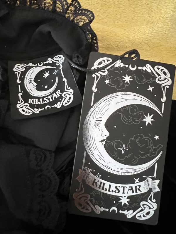 Lost Girl Ruffle Dress Resurrect sold by Killstar product image thumbnail 5