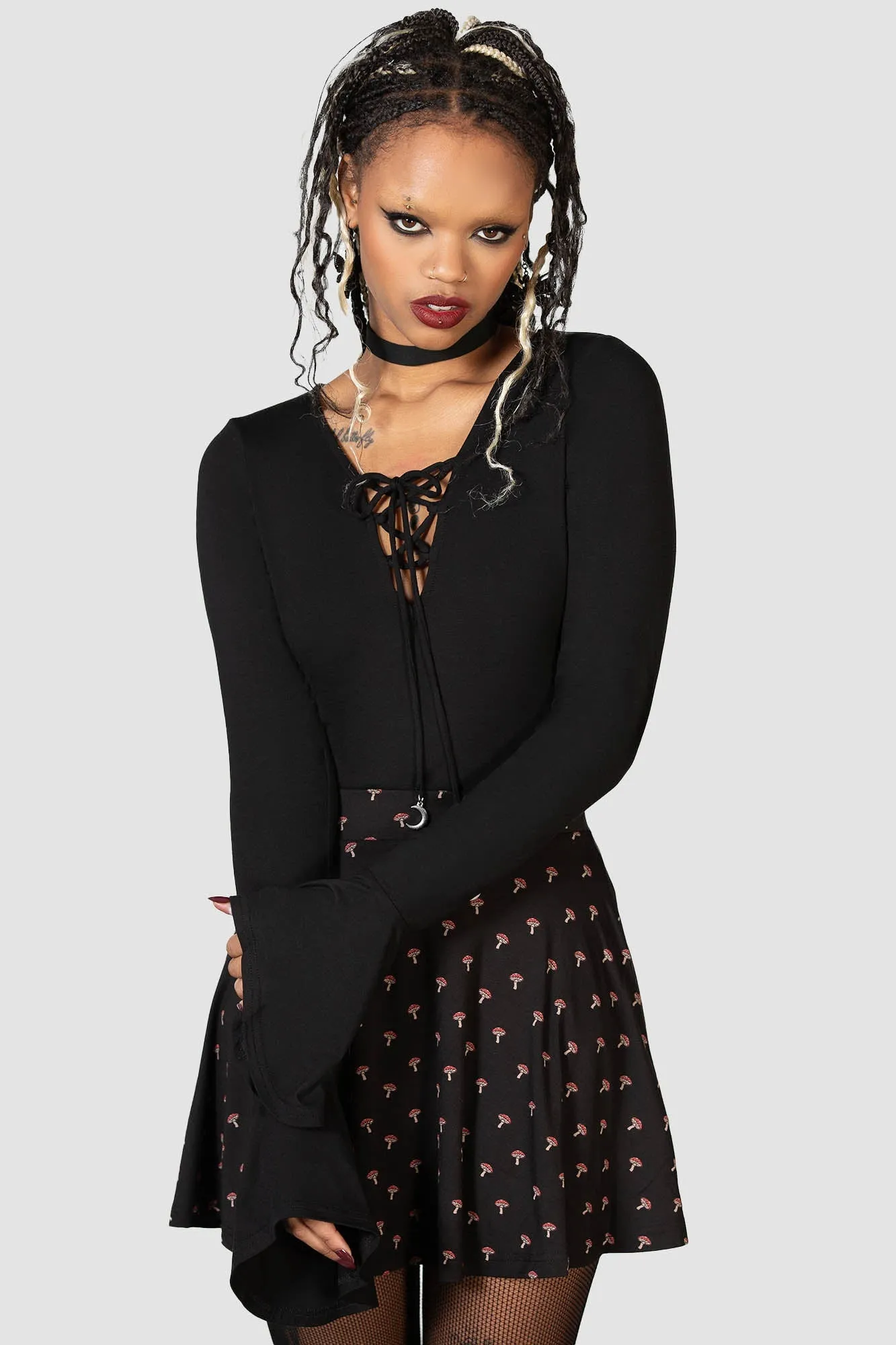 Auri Top sold by Killstar product image thumbnail 2