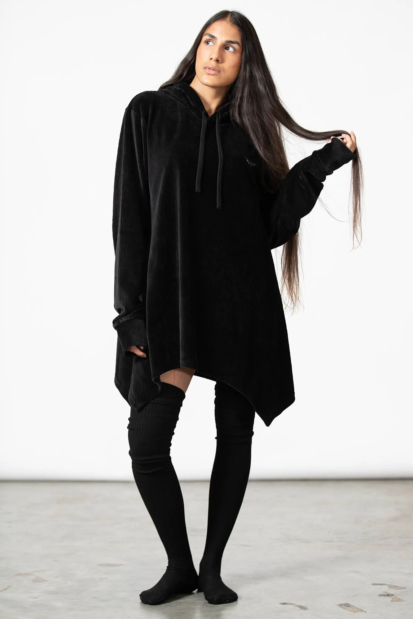 Night Sprawl Hoodie sold by Killstar product image thumbnail 3