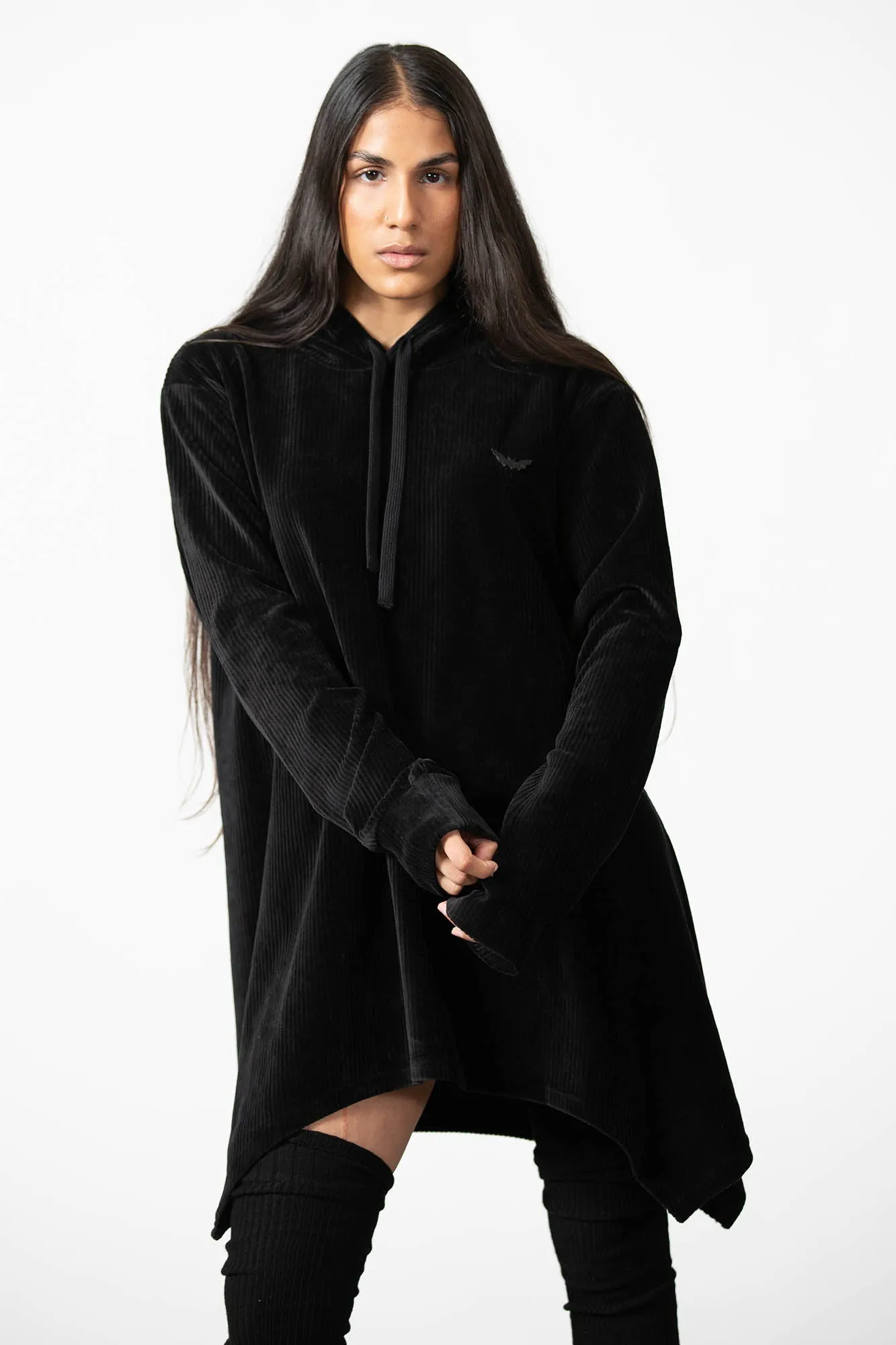 Night Sprawl Hoodie sold by Killstar product image thumbnail 4