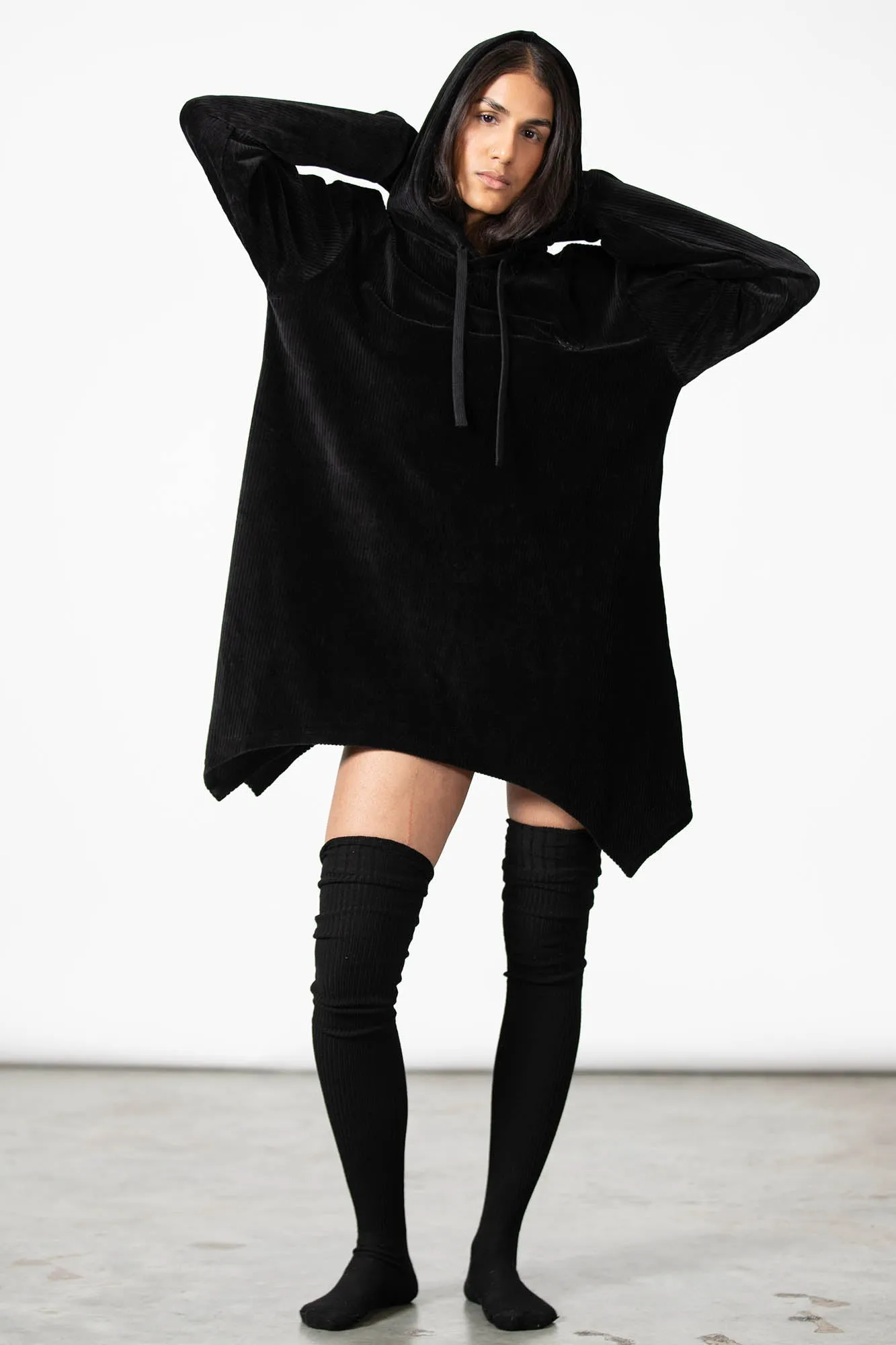 Night Sprawl Hoodie sold by Killstar