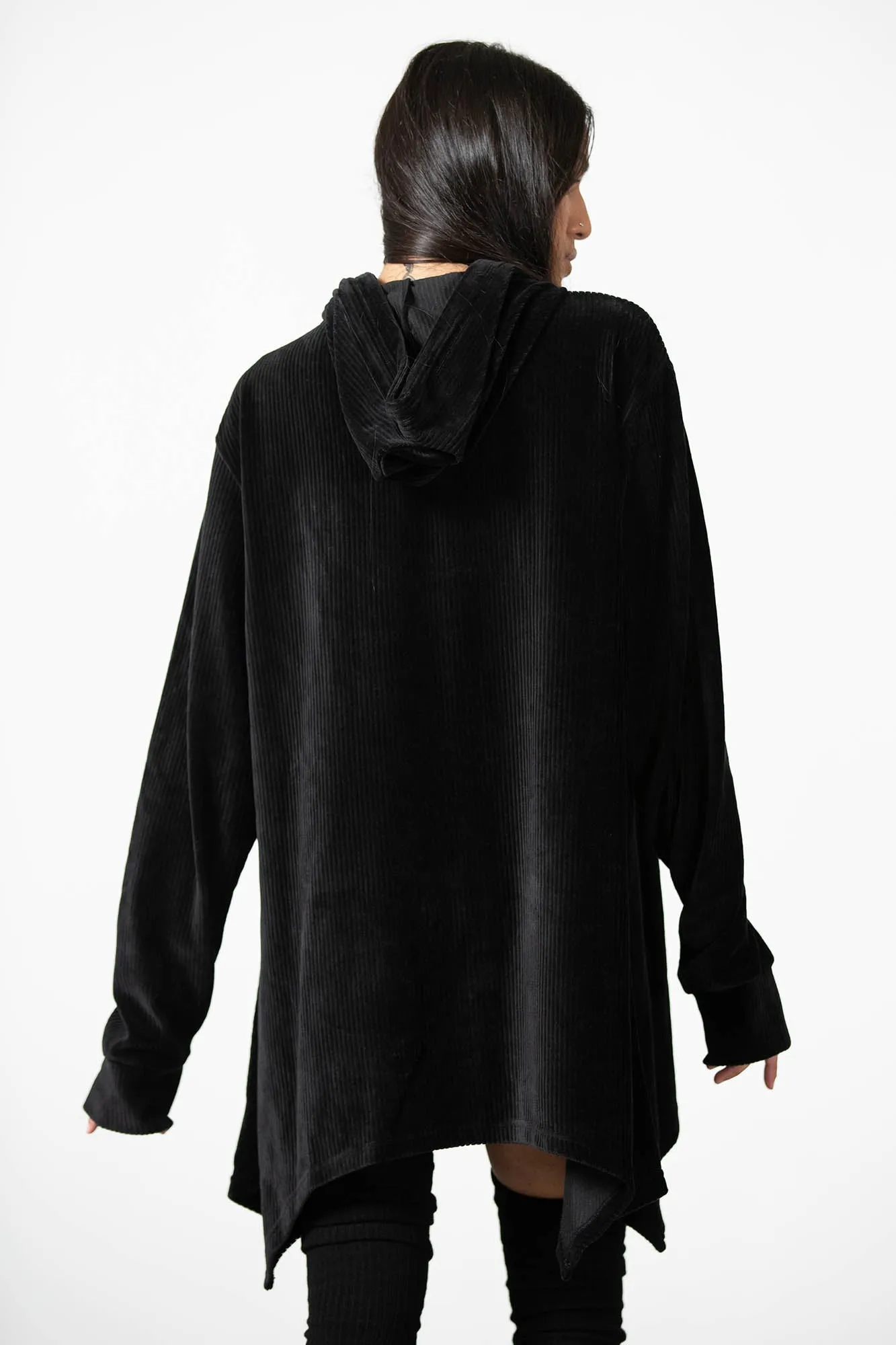 Night Sprawl Hoodie sold by Killstar product image thumbnail 5