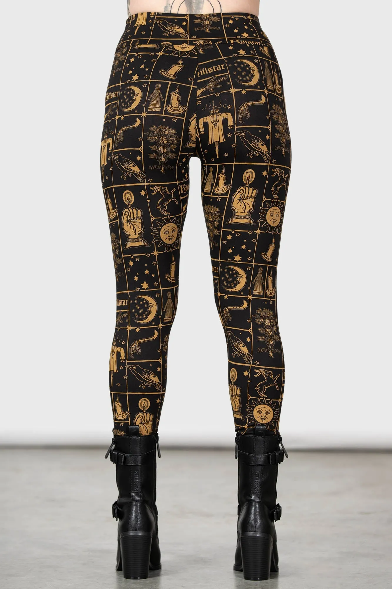 Folk Horror Leggings sold by Killstar product image thumbnail 4