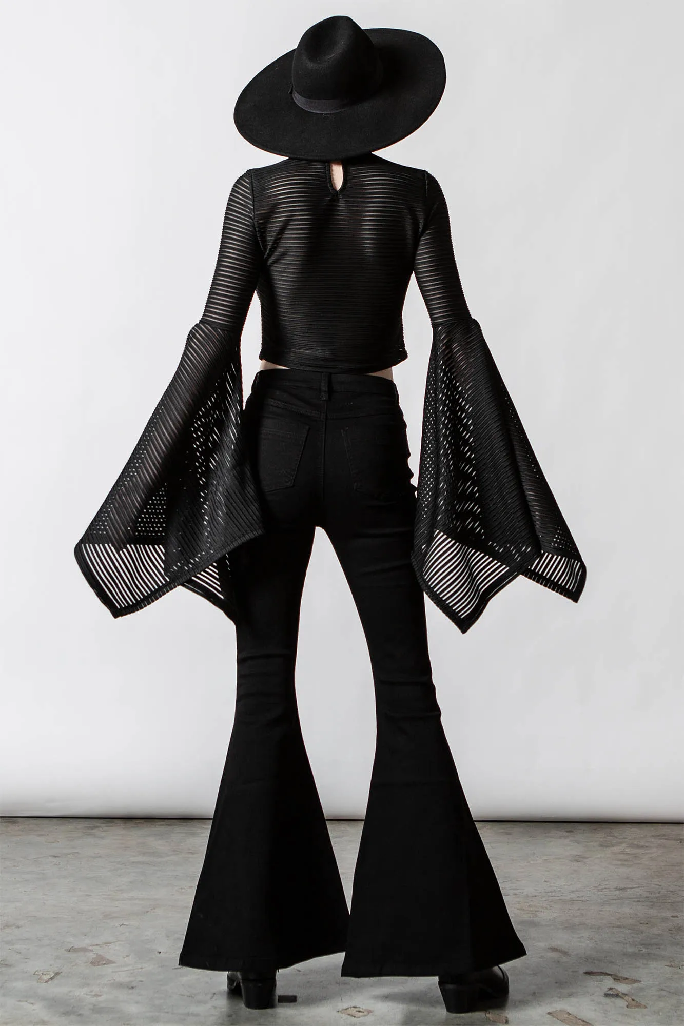 Phases Striped Top sold by Killstar product image thumbnail 5