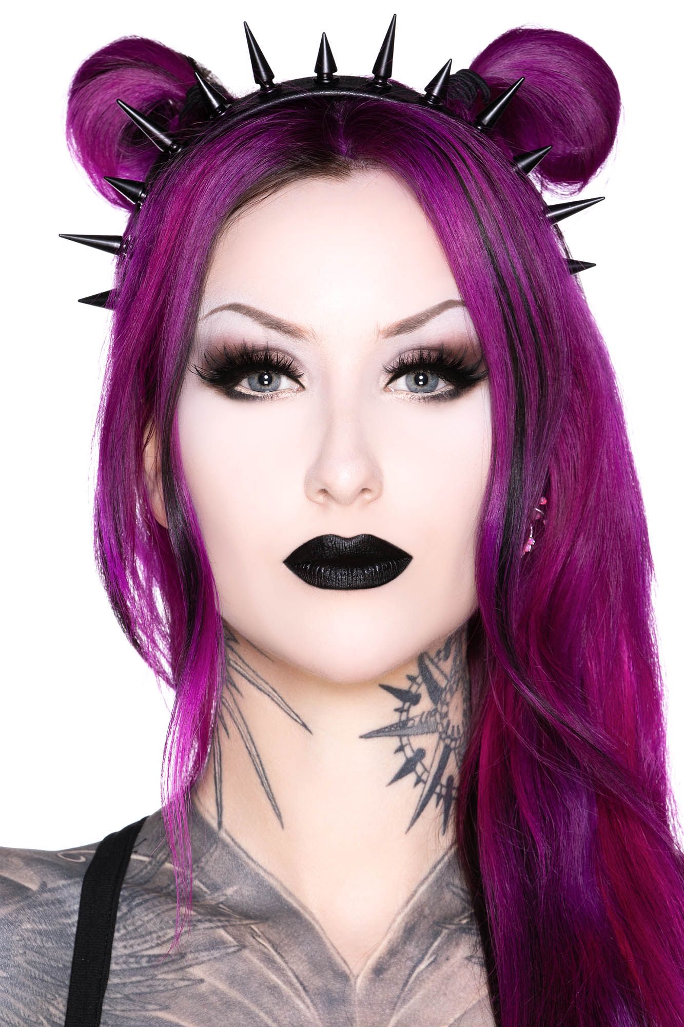 Chloe Chaos Headband Resurrect sold by Killstar