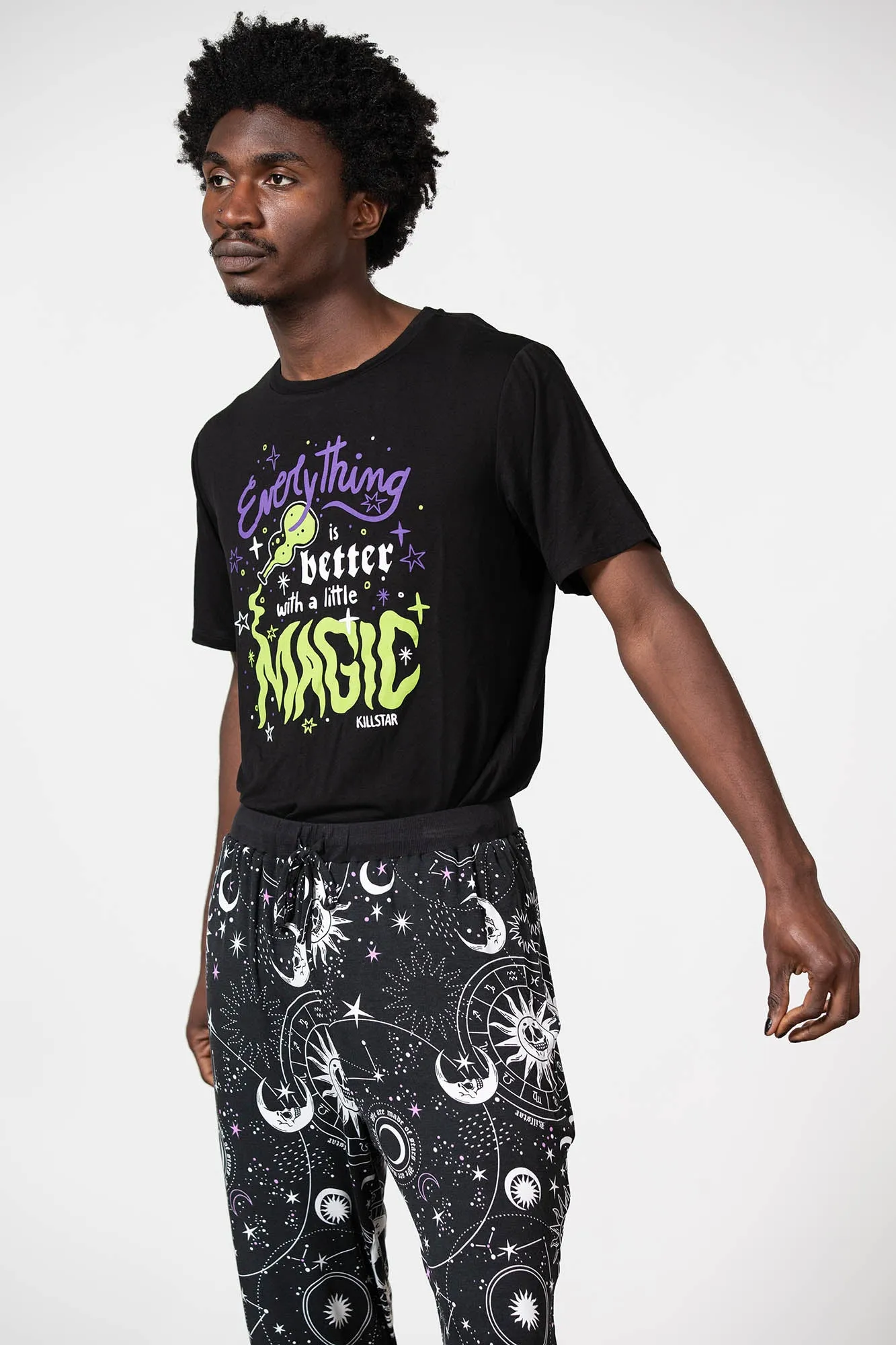 Magic Rest T-Shirt sold by Killstar product image thumbnail 2