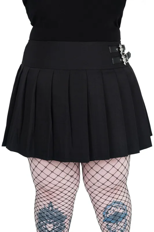 Bat Girl Skirt [B] [PLUS] - Resurrect sold by Killstar