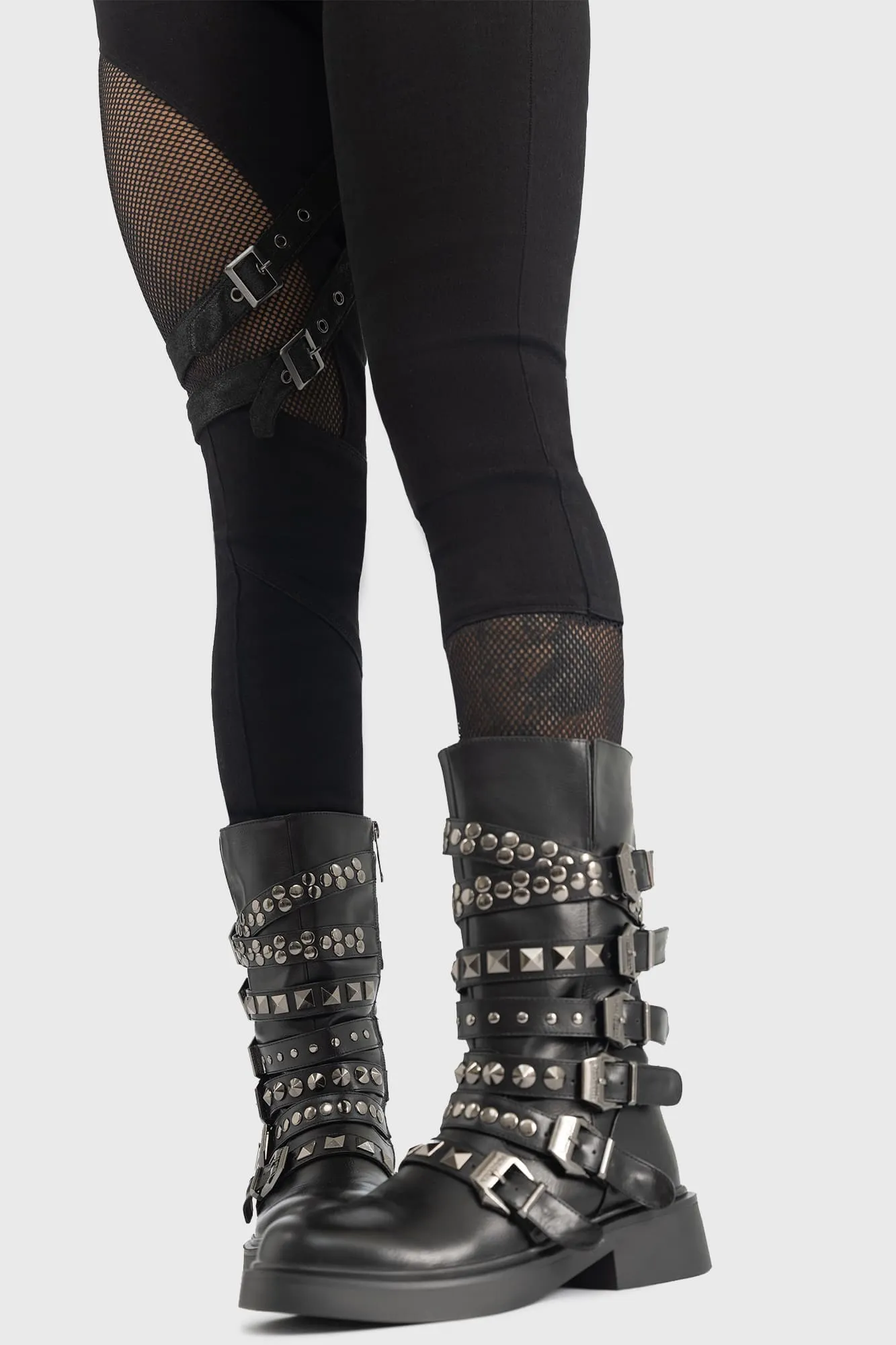 Blood Grunge Boots sold by Killstar product image thumbnail 5