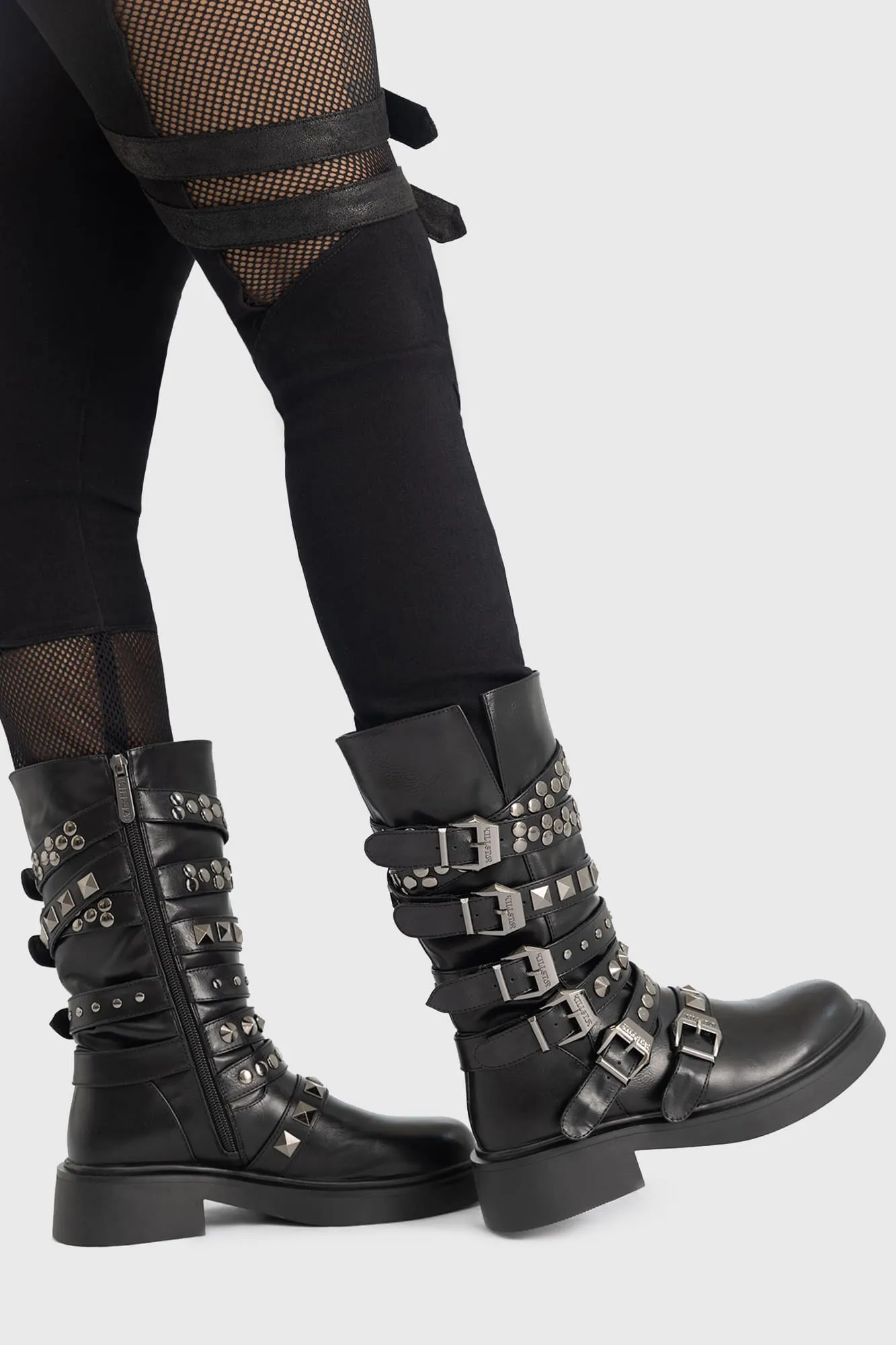 Blood Grunge Boots sold by Killstar product image thumbnail 3