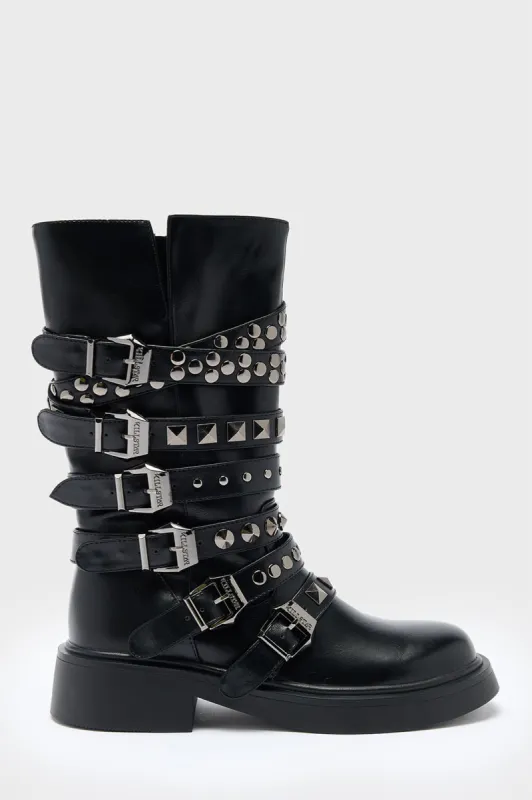 Blood Grunge Boots sold by Killstar