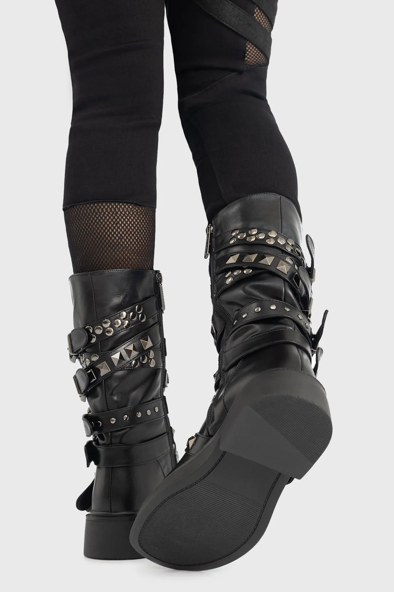 Blood Grunge Boots sold by Killstar product image thumbnail 4