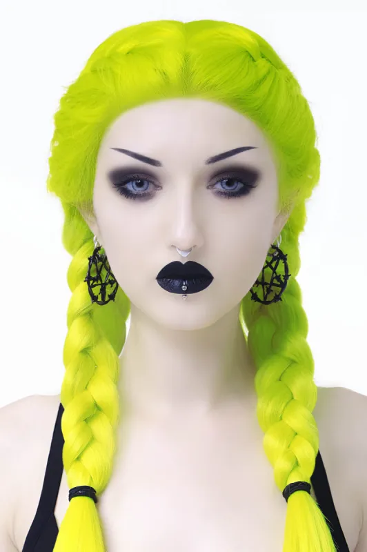 Life's A Witch Small Hoop Earrings [B] sold by Killstar