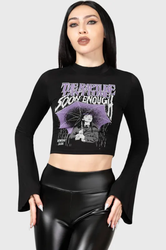 Be Strange Long Sleeve Top sold by Killstar
