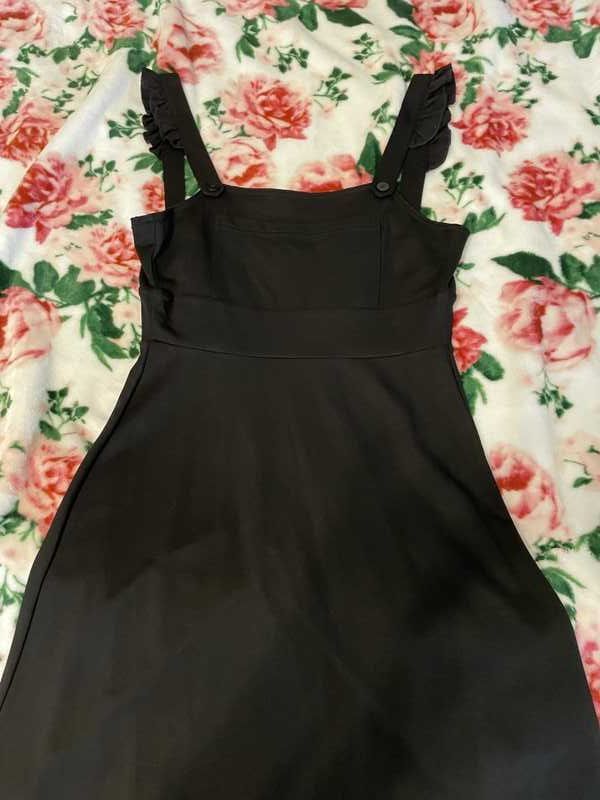 Juju Pinafore Dress Resurrect sold by Killstar product image thumbnail 4