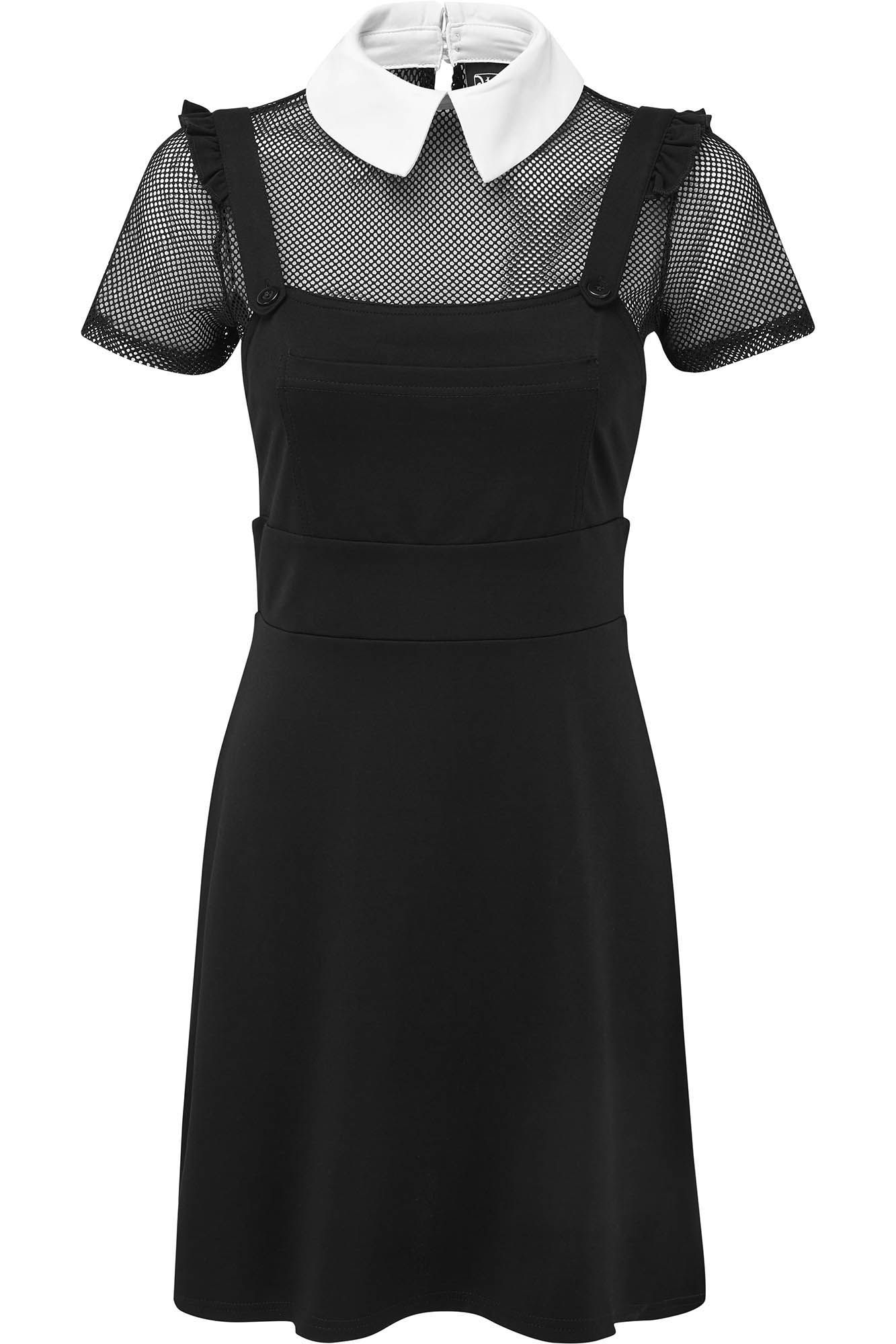 Juju Pinafore Dress Resurrect sold by Killstar product image thumbnail 3