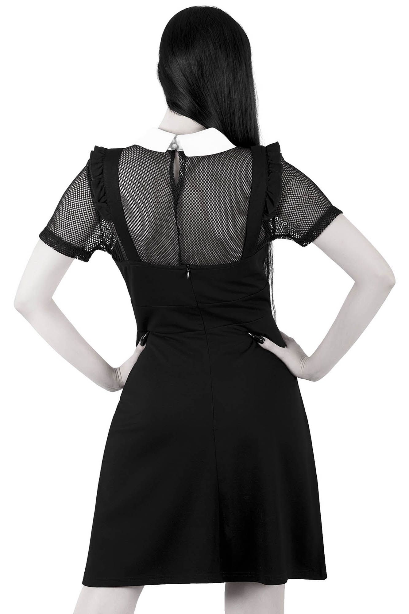 Juju Pinafore Dress Resurrect sold by Killstar product image thumbnail 2