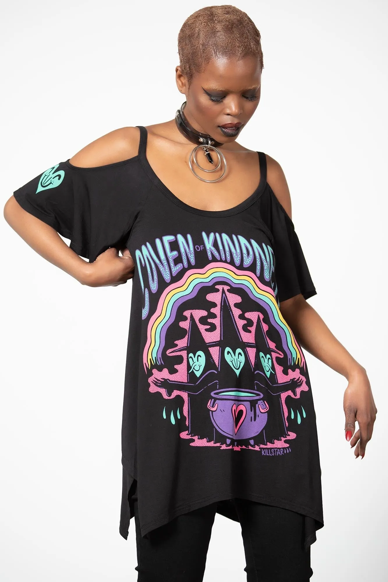 Love Potion Hanky Top sold by Killstar