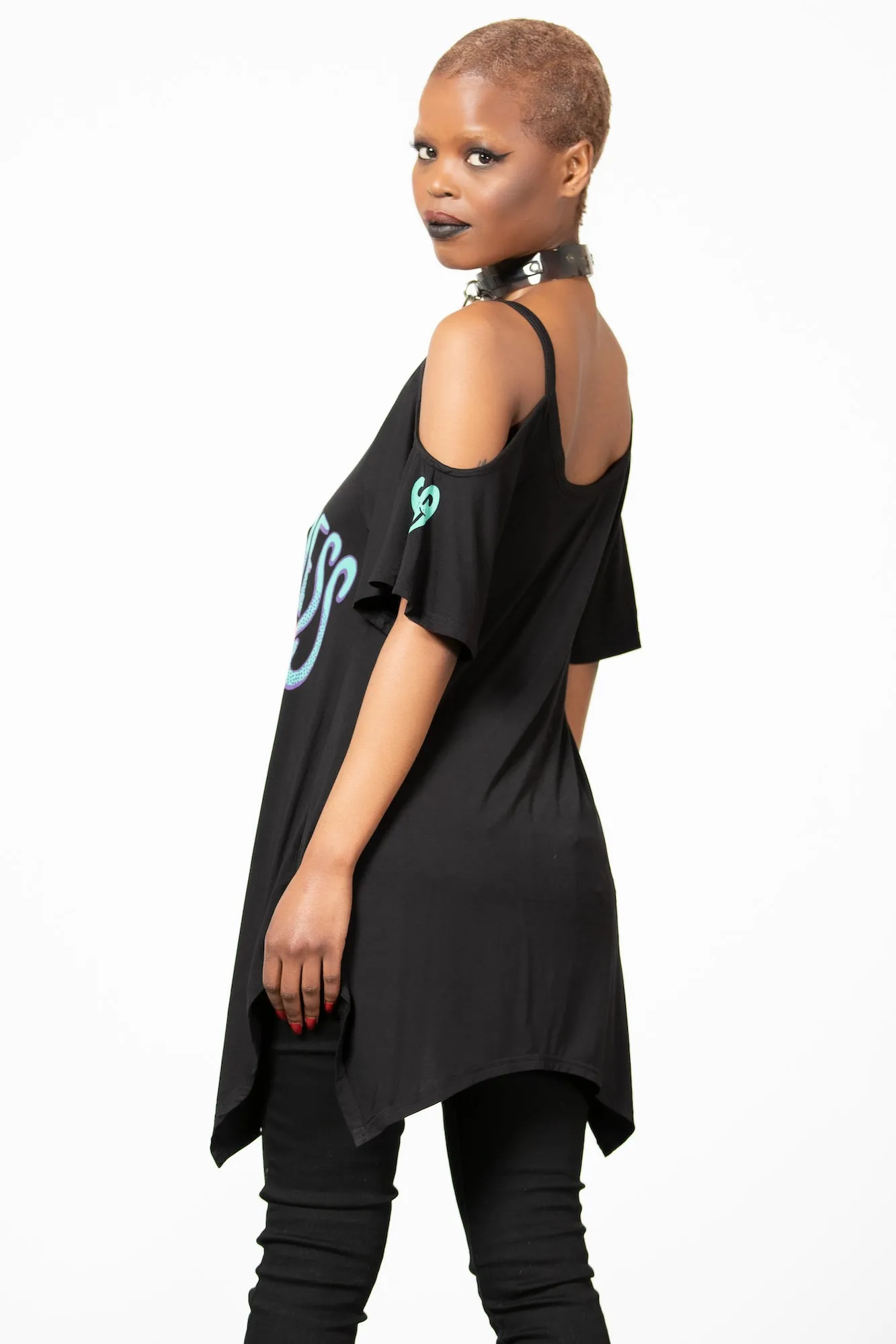 Love Potion Hanky Top sold by Killstar product image thumbnail 4