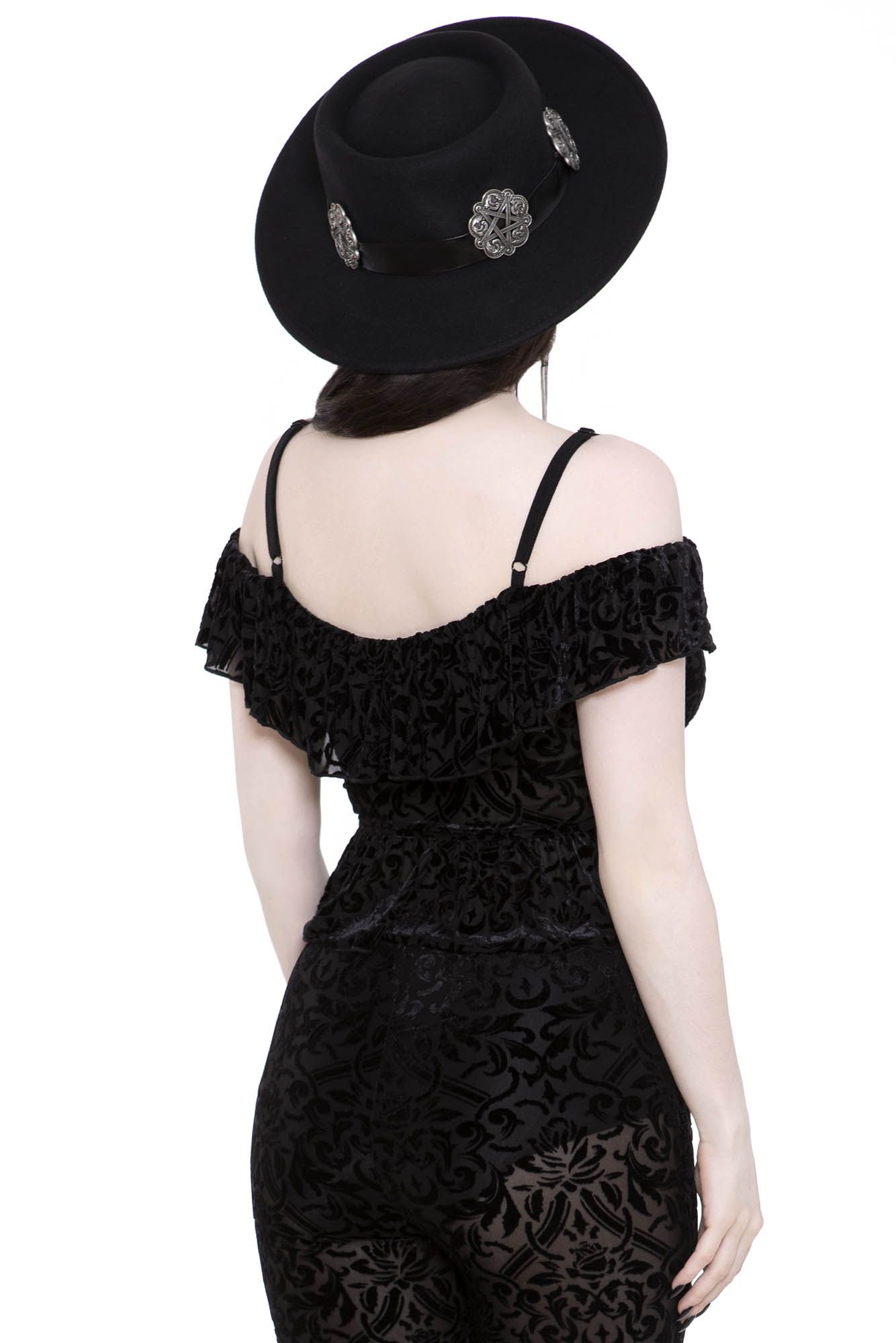 Aimee Bardot Top Resurrect sold by Killstar product image thumbnail 3