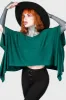 Celestial Bodies Top [TEAL] sold by Killstar