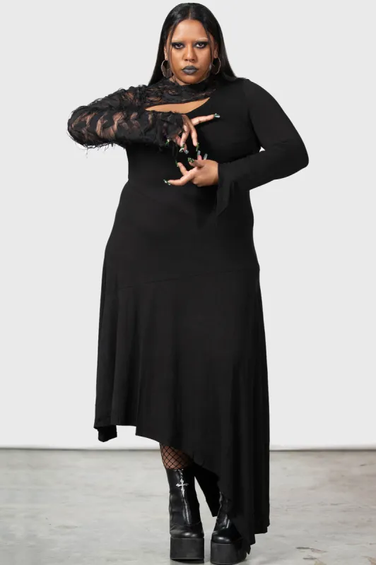 Aubrette Dress [PLUS] sold by Killstar