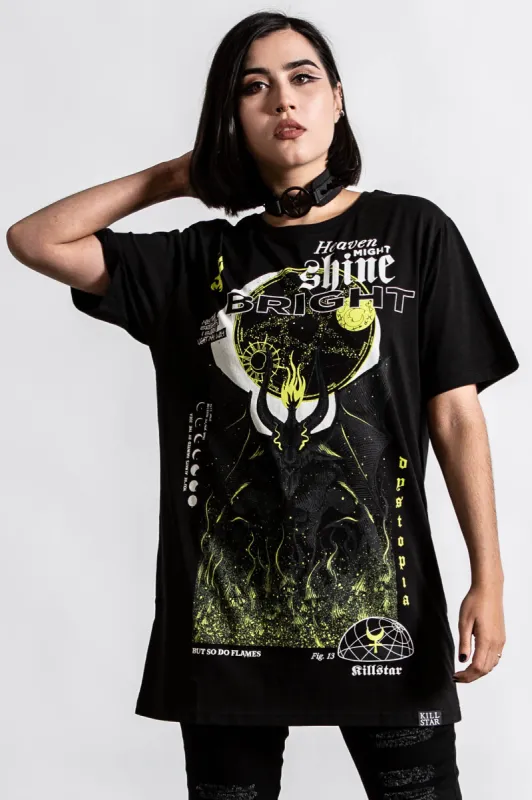Shine Bright T-Shirt sold by Killstar