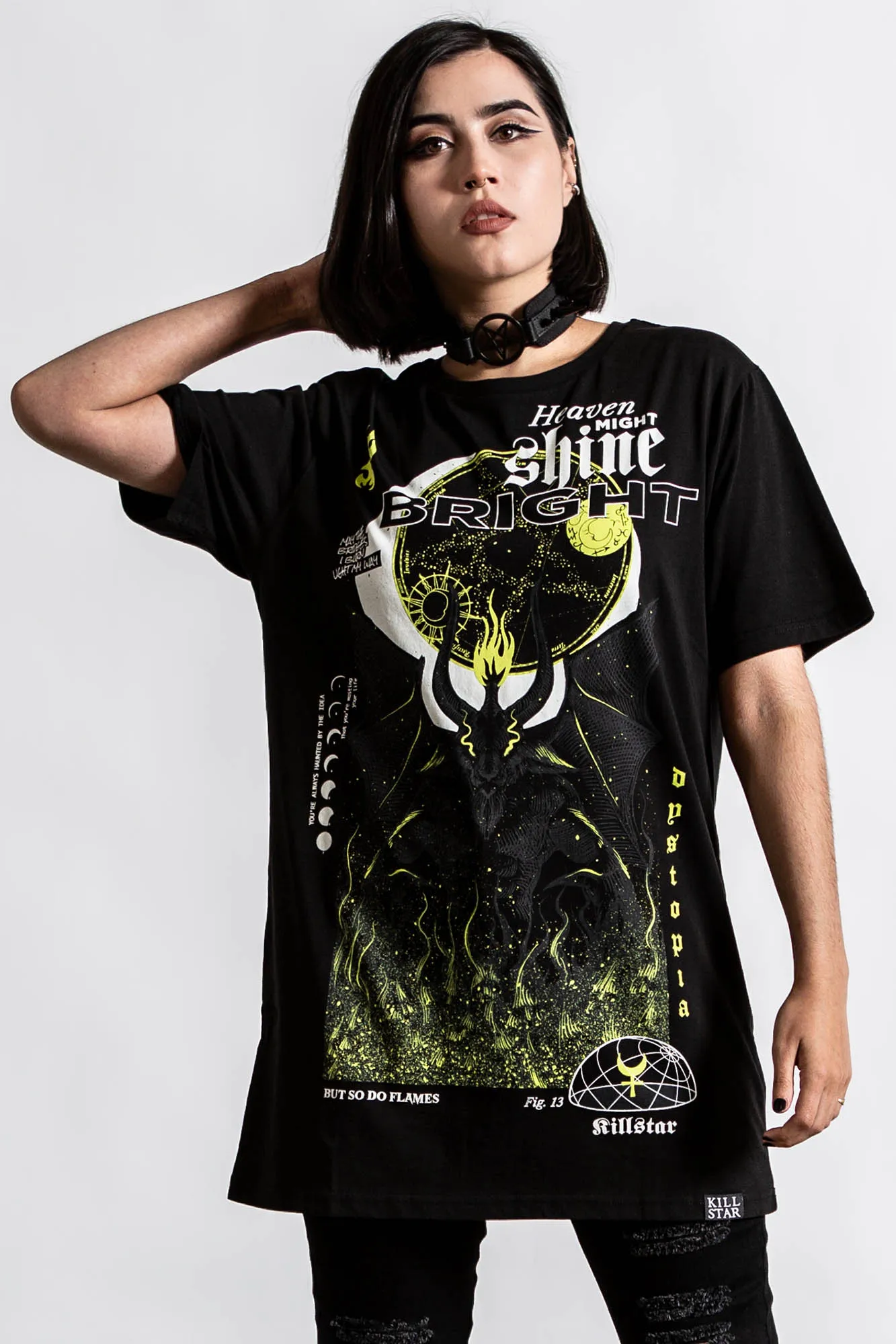 Shine Bright T-Shirt sold by Killstar