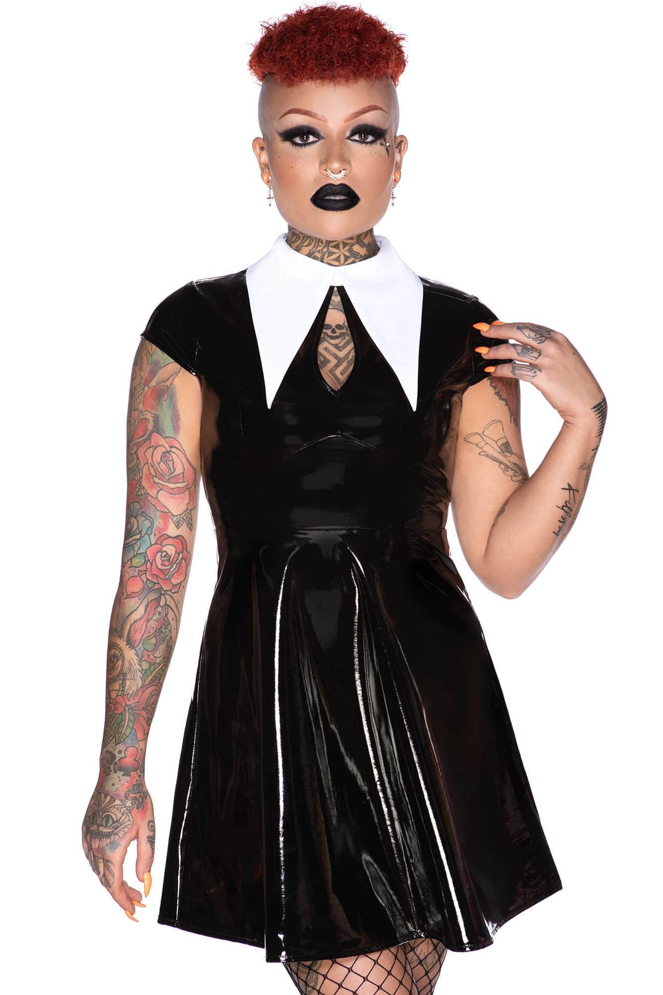 killstar sin city skater dress Vestido Killstar Raro Sin City Skater Dress | Killstar Nunca Usado 107933624