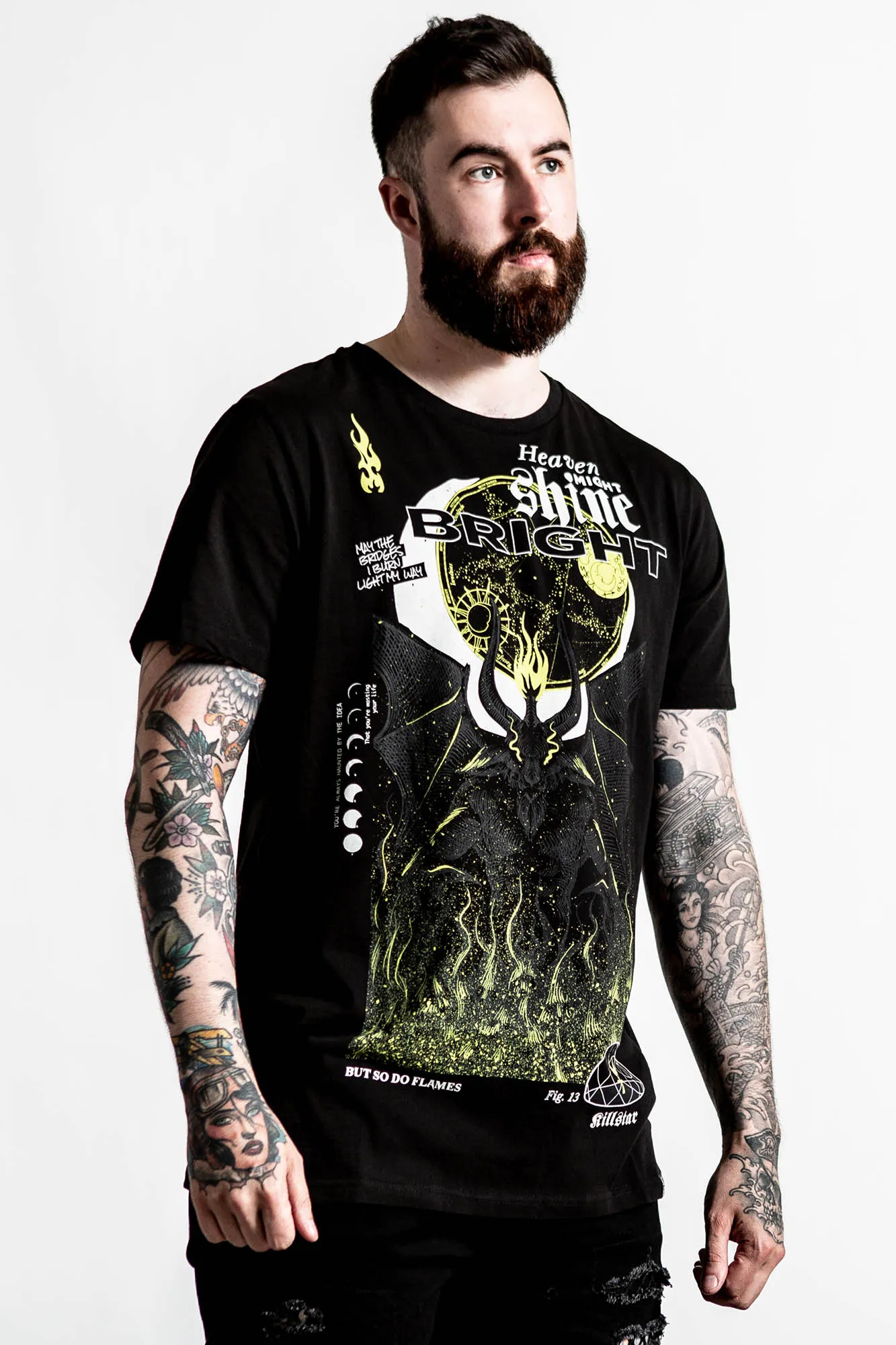 Shine Bright T-Shirt sold by Killstar product image thumbnail 4