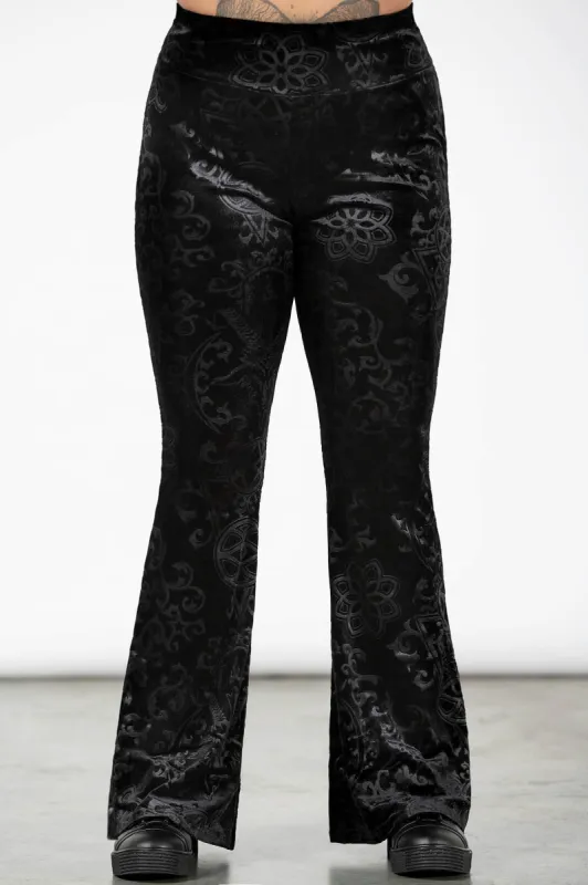 Chill Daze Yoga Pants sold by Killstar